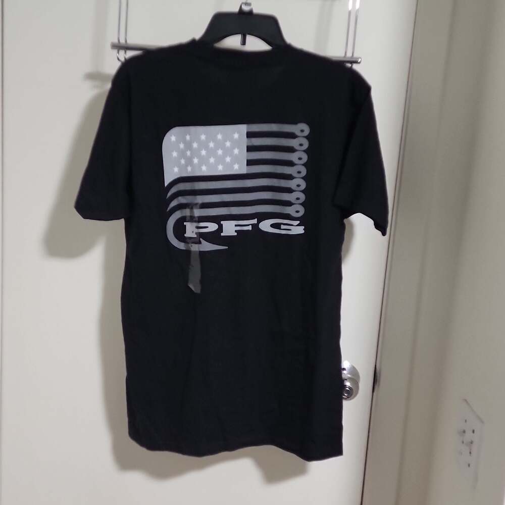 Columbia PFG Fish Flag T-Shirt